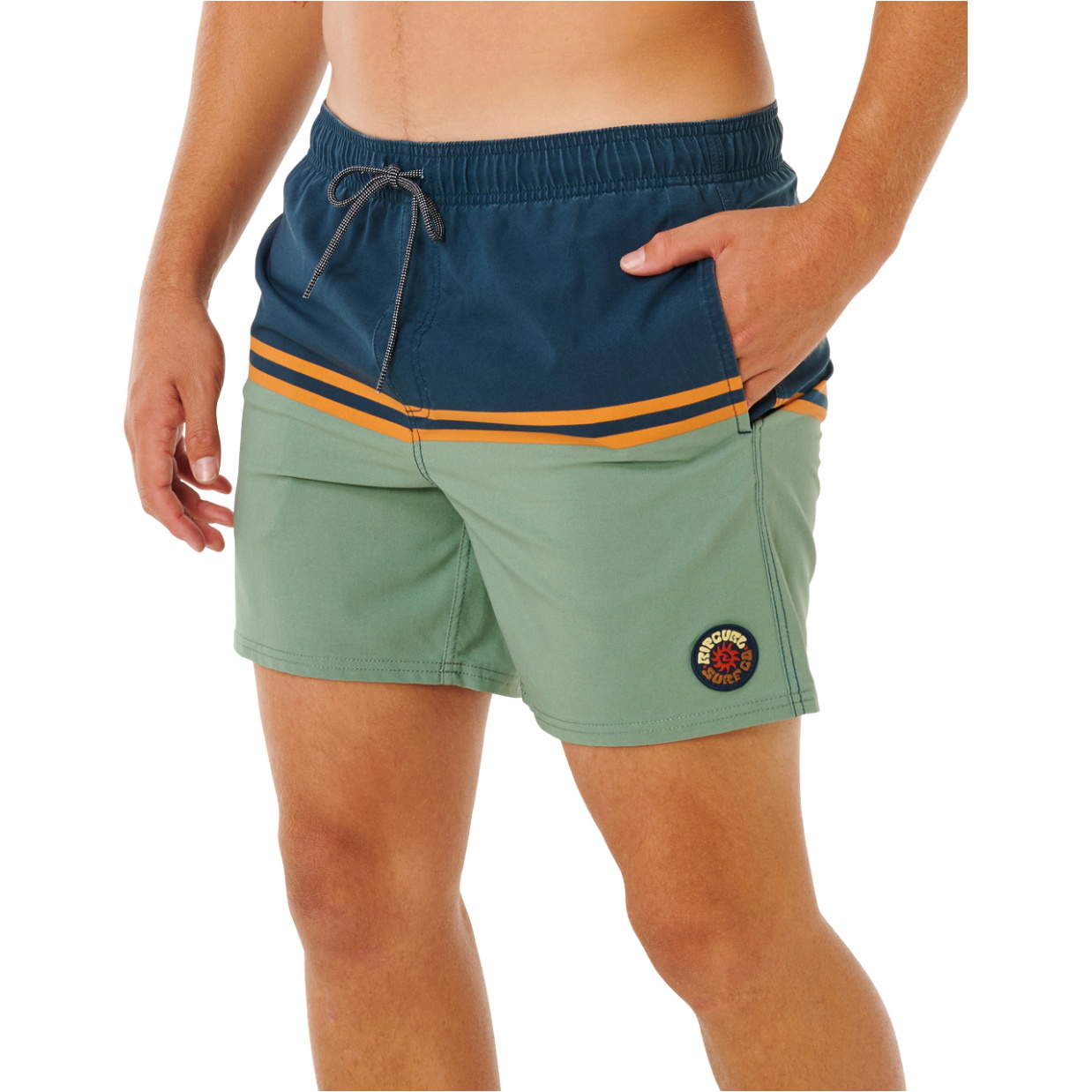 2026 Rip Curl Männer Combine Volley Boardshorts 0EGMBO - Moss